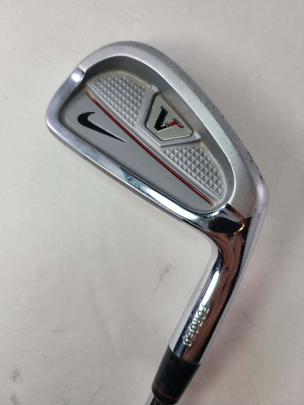 NIKE VR-Victory Red Forged Single 4 Iron Project X 6.5 Rifle Regular Steel Shaft